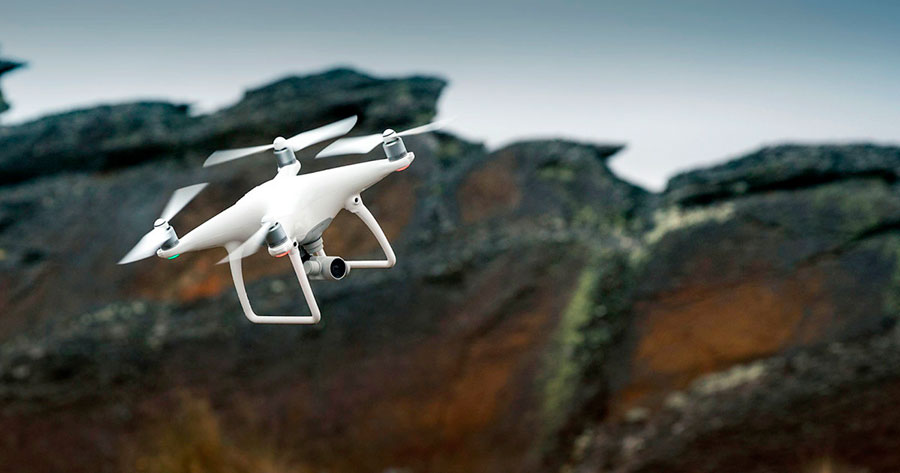 Fotografía y Filmación aérea con dron