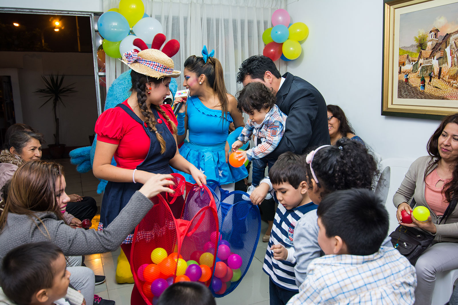 Fotografía Bautizo y Fiesta de primer año de Gael