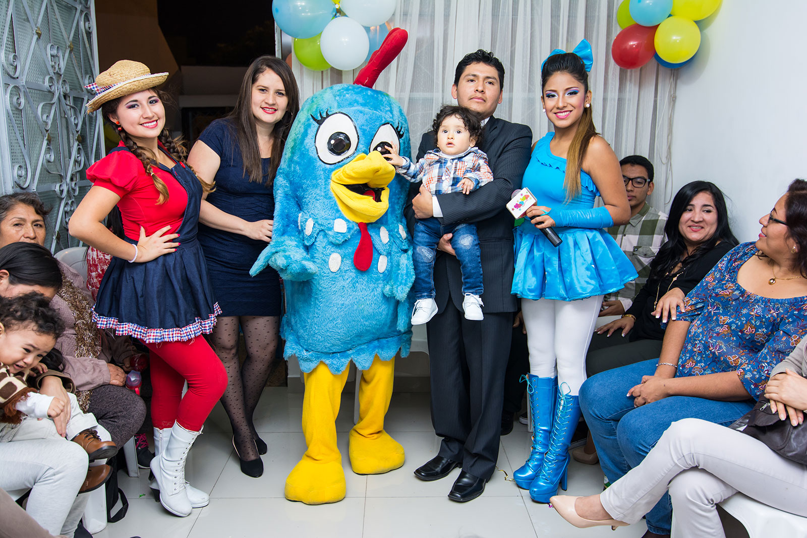 Fotografía Bautizo y Fiesta de primer año de Gael