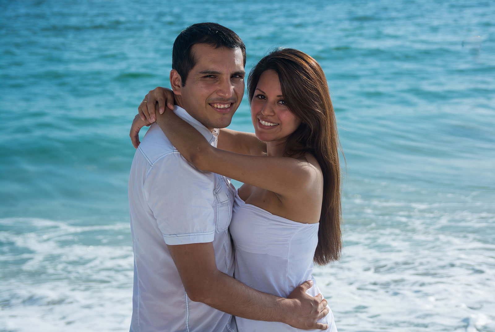 Sesión fotográfica de pre boda Maritza y Jesús