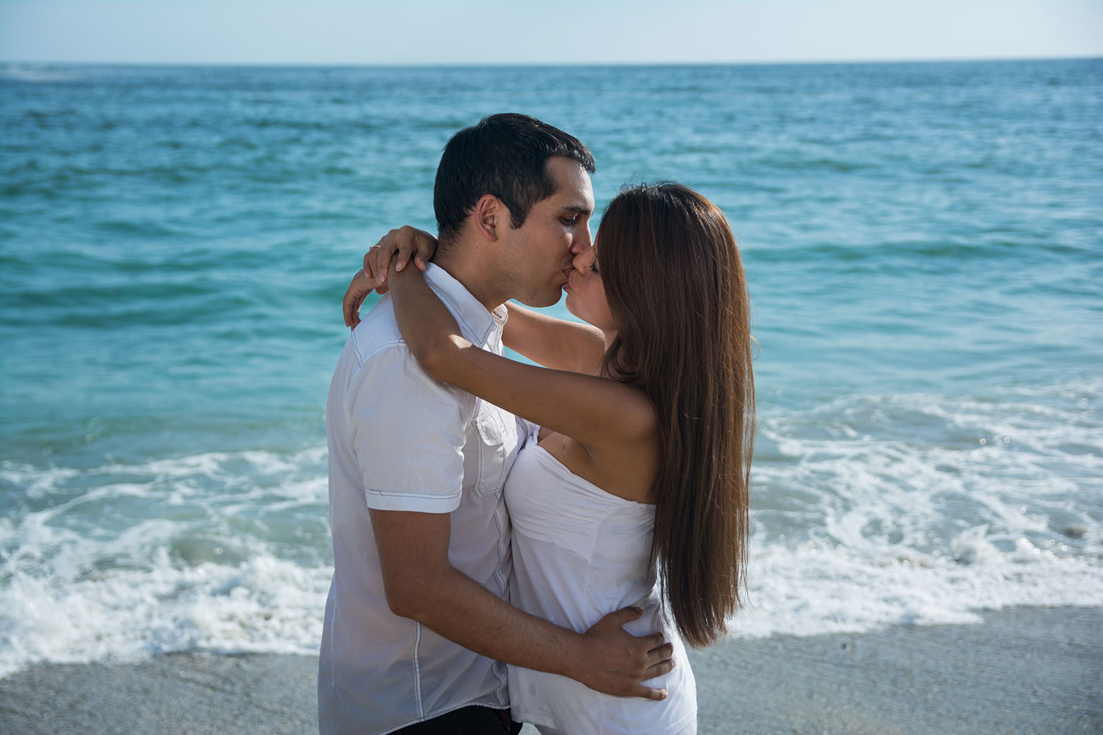 Sesión fotográfica de pre boda Maritza y Jesús