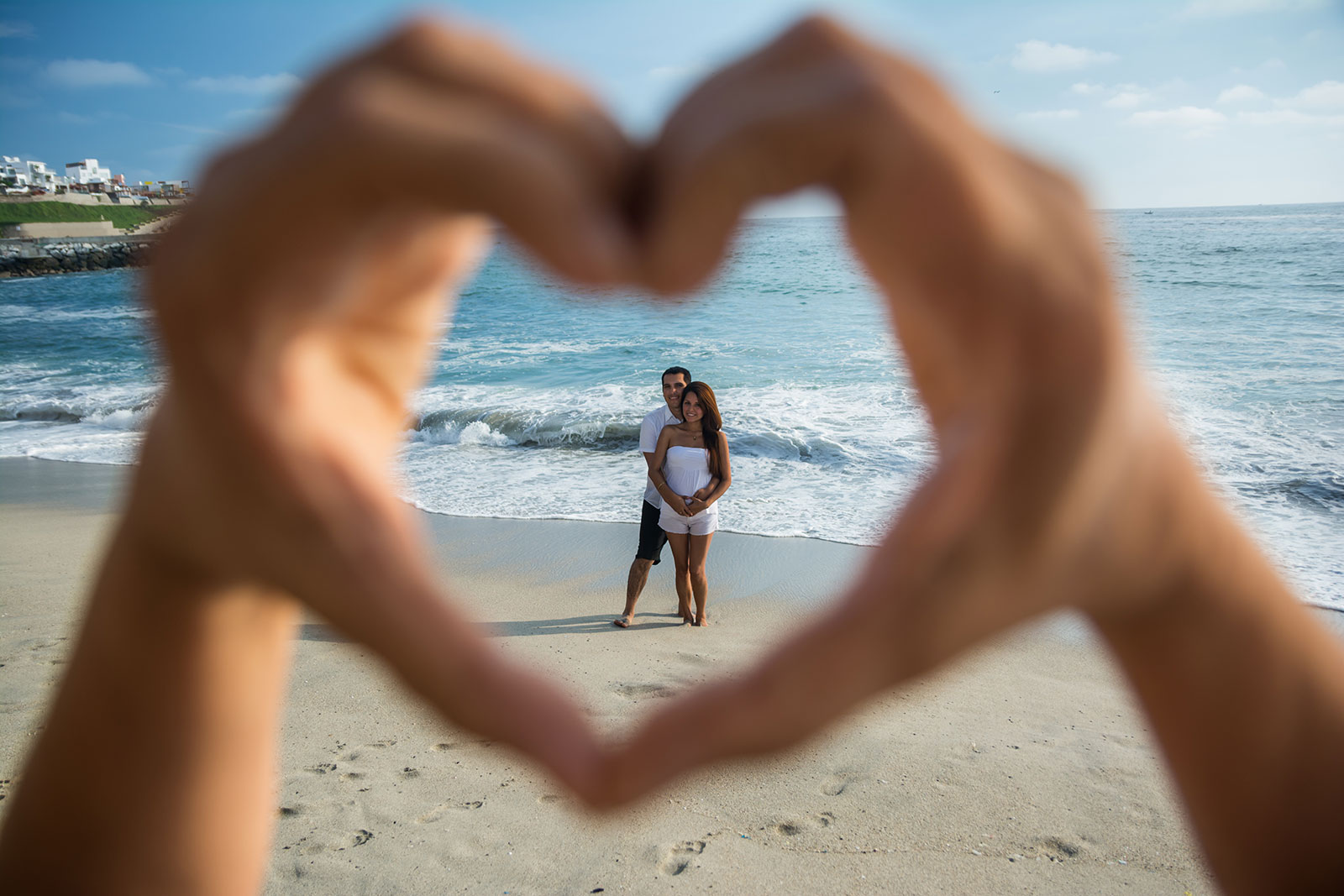 Sesión fotográfica de pre boda Maritza y Jesús