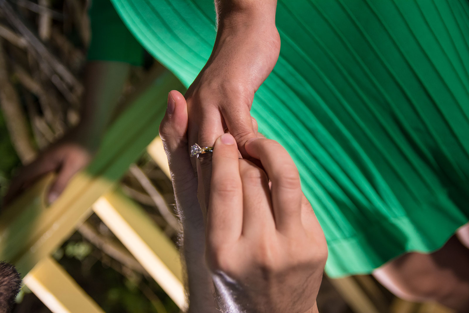 Sesión fotográfica de pre boda Carla y Javier