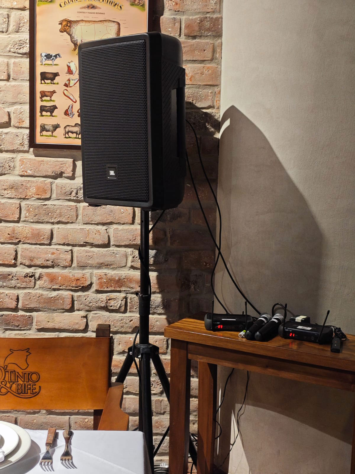 Alquiler de equipos de sonido para eventos corporativos