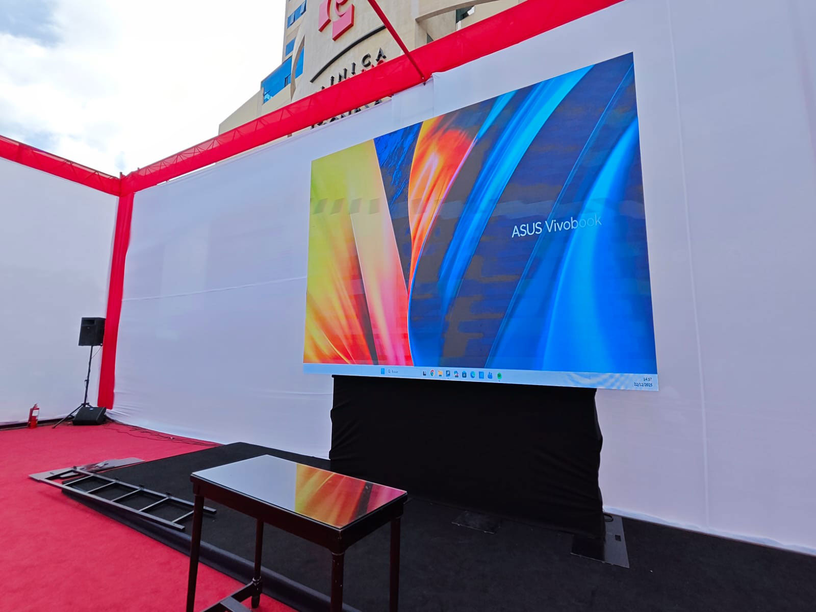 Alquiler de Pantallas LED para eventos al aire libre