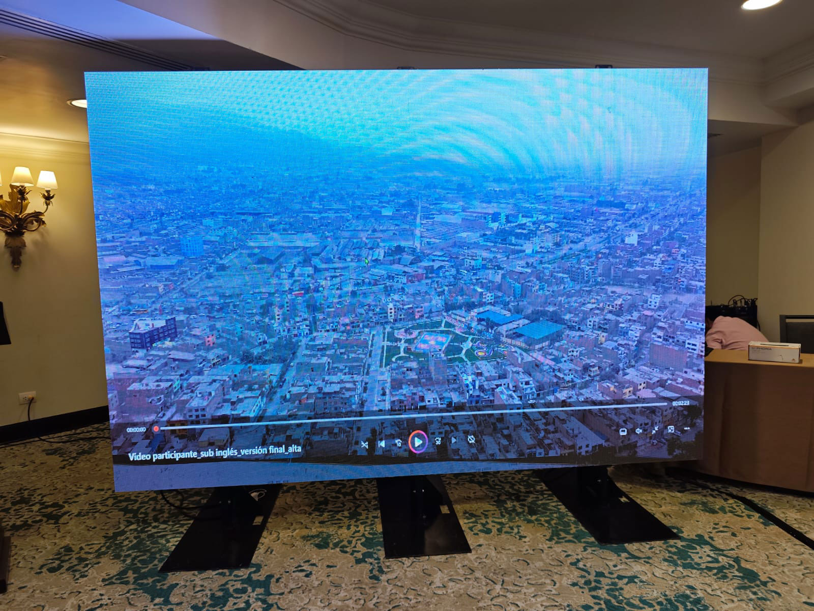 Alquiler de Pantallas LED para Exposiciones
