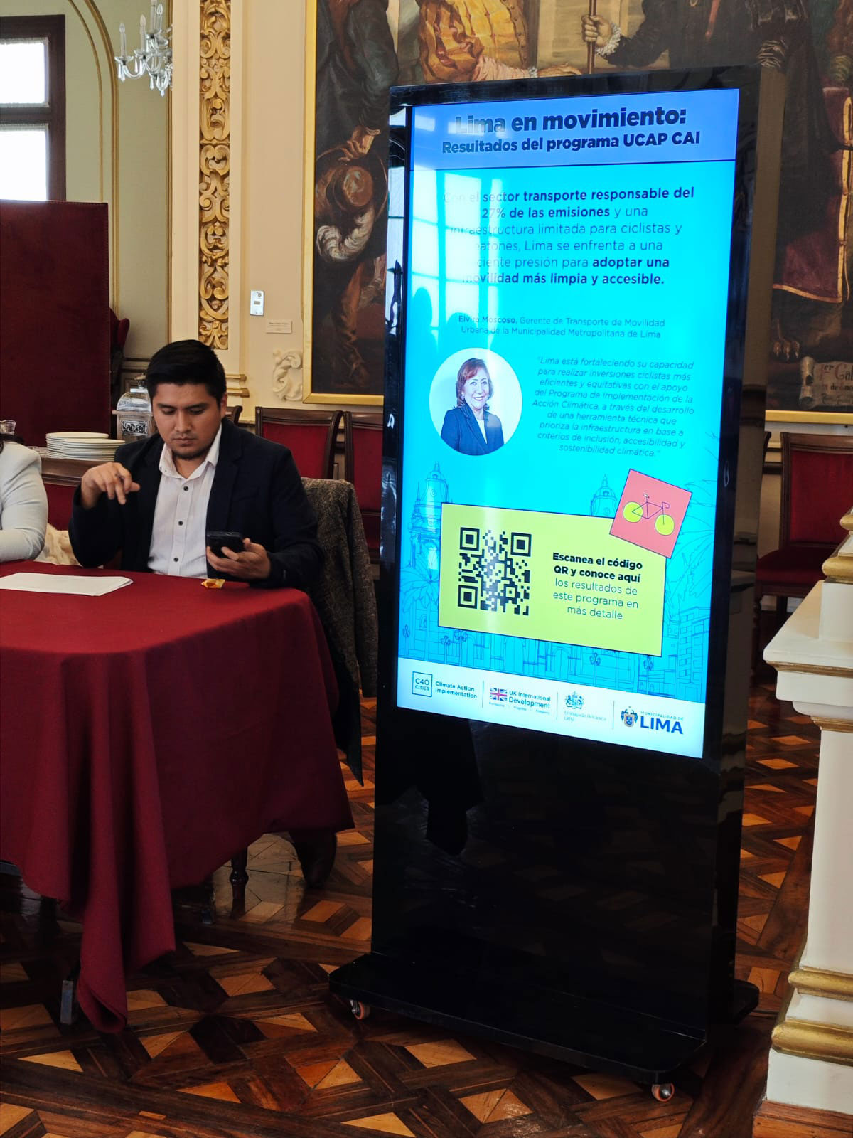 Alquiler de Totem Digital para eventos corporativos