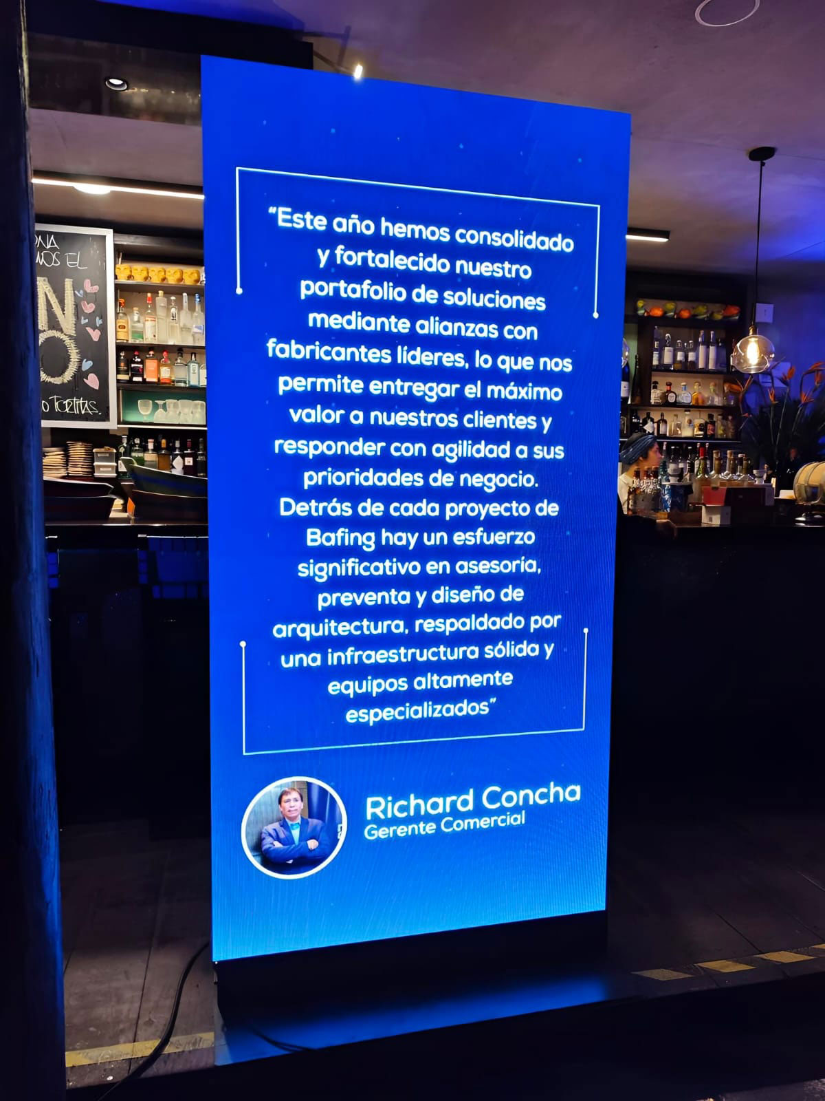 Alquiler de Totem Digital para conraternizaciones