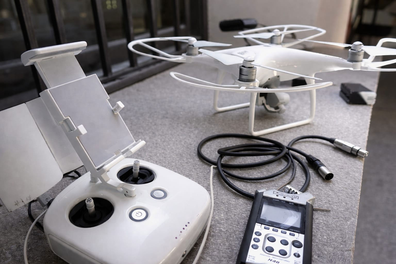 Filmación con Dron