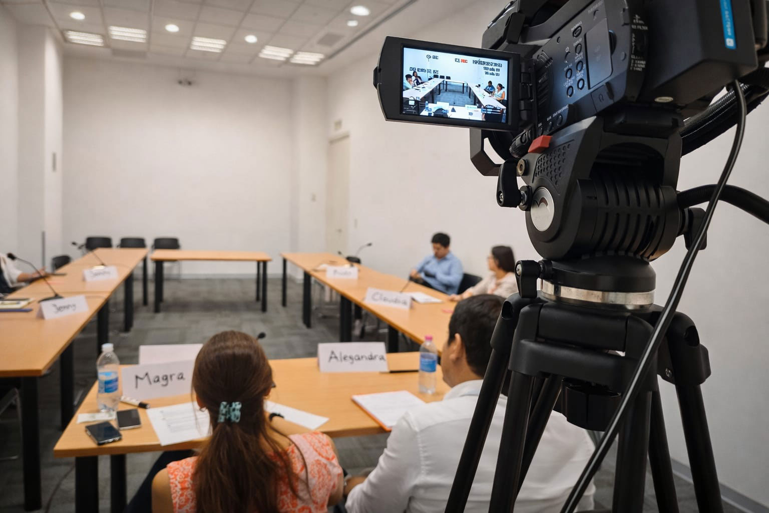 Filmación de eventos empresariales