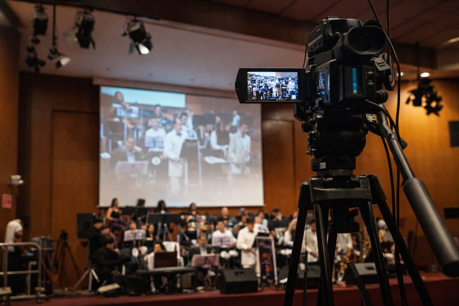 Servicio de filmación para eventos corporativos