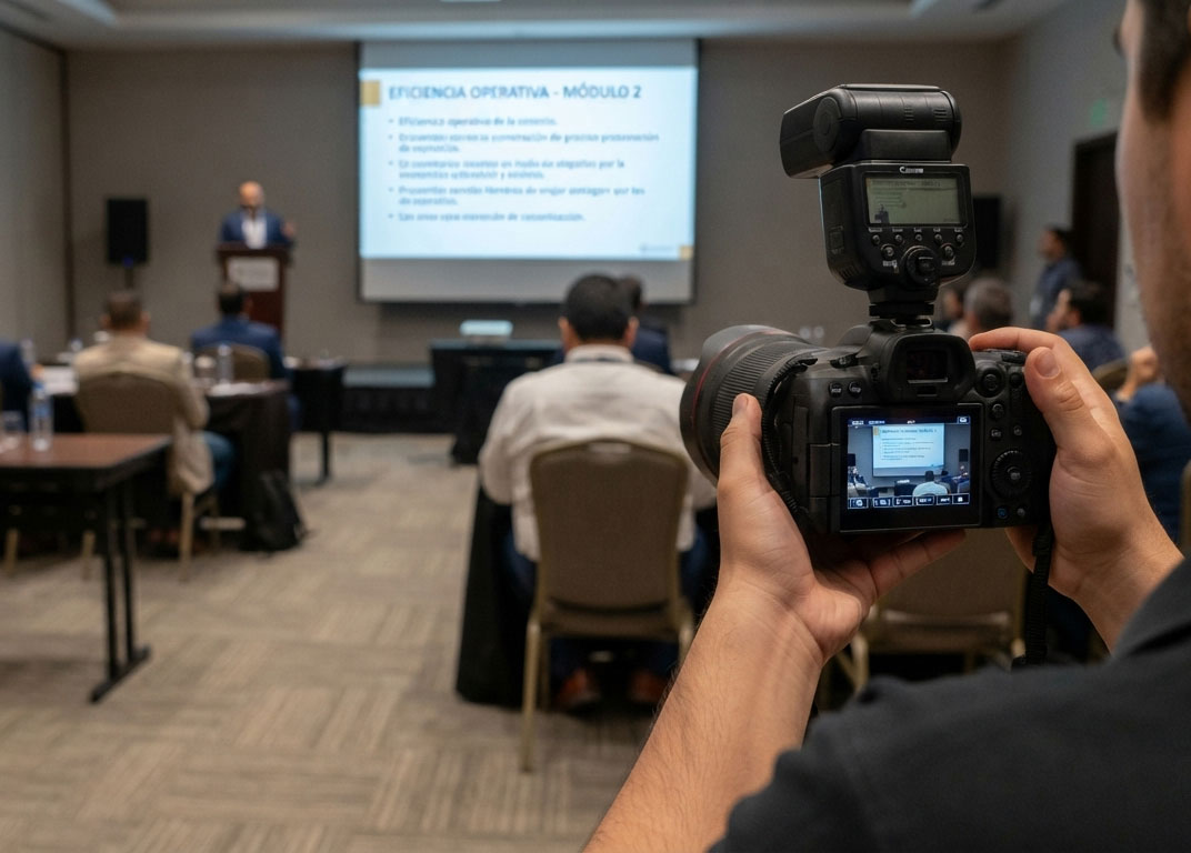 Fotografía de Eventos Corporativos