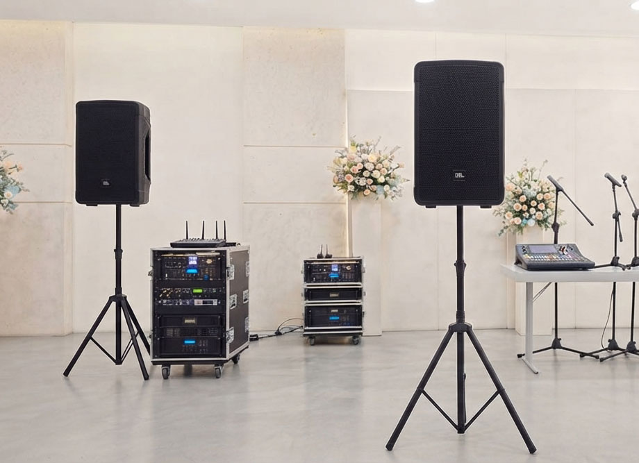 Alquiler de Equipos de Sonido