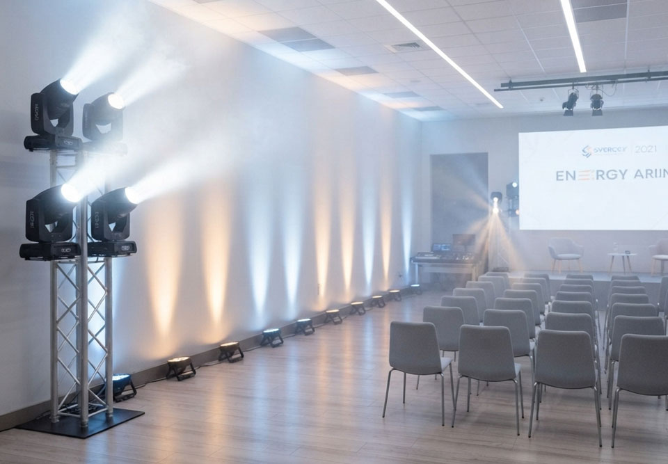 Servicio de Alquiler de Luces e Iluminación para Eventos