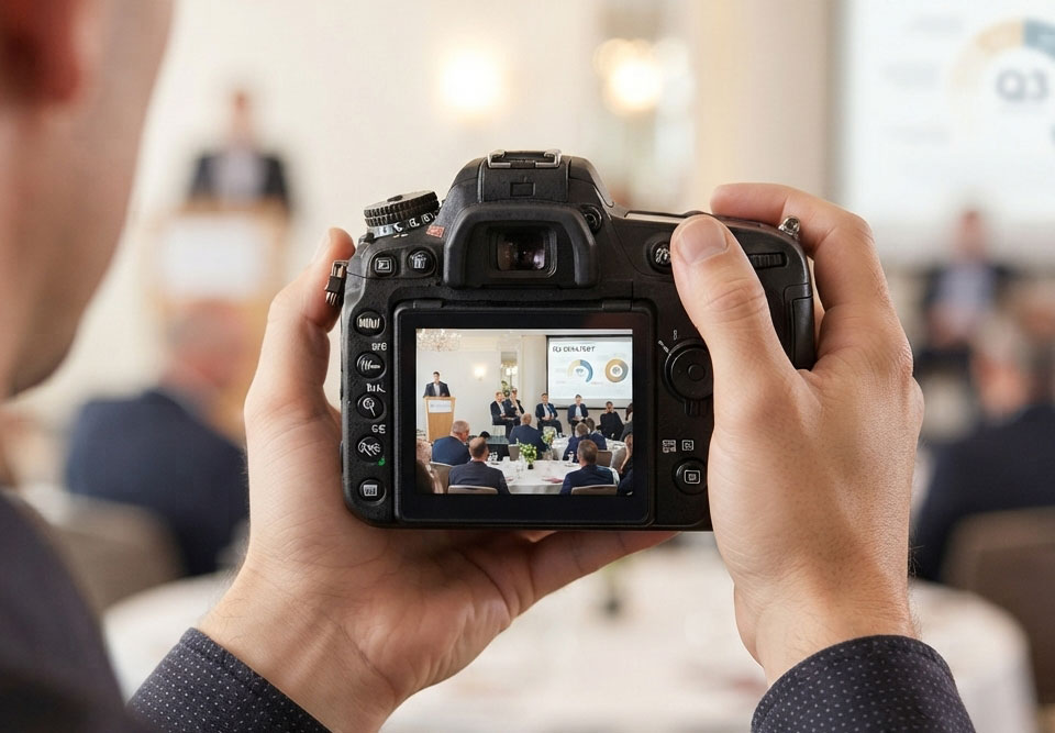 Fotografia de Eventos Corporativos