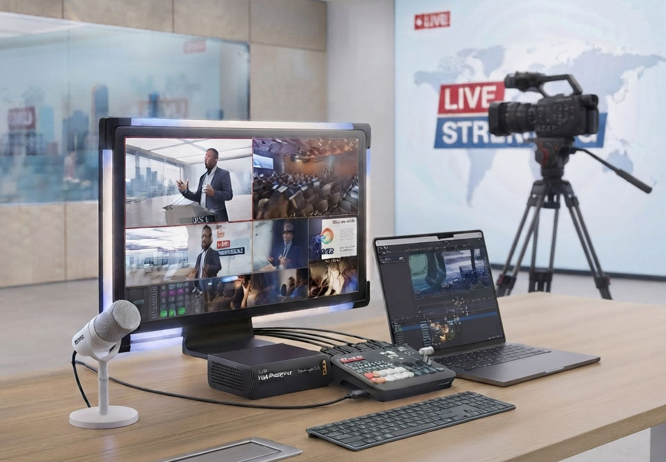 Servicio de Streaming para eventos Empresariales