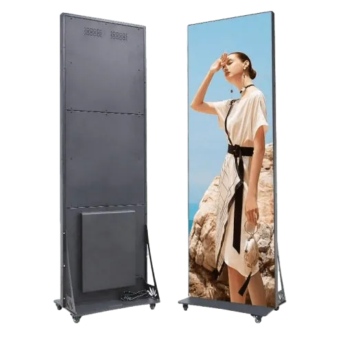 Pantalla LED 1920iP2 640 × 1920 Poster Interno