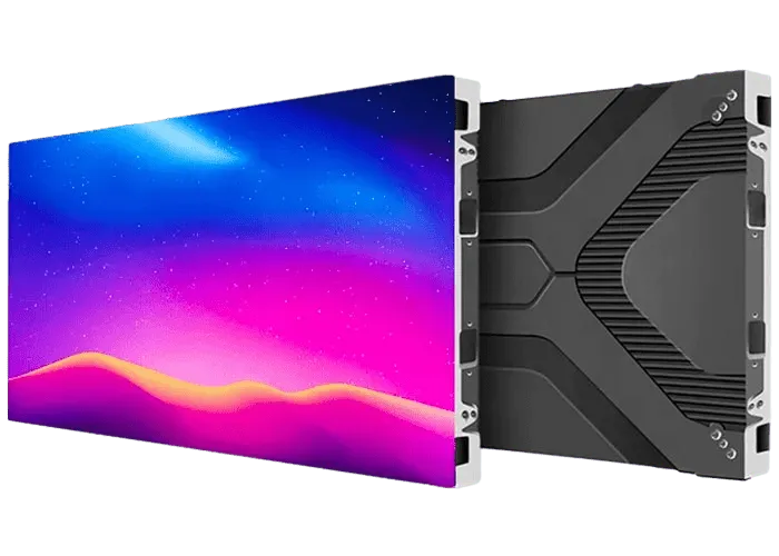 Pantalla LED HD ultradelgada