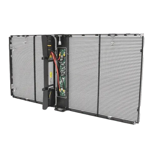 Pantalla LED Transparente 320F Frontal para Exteriores